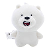 MINISO We Bare Bears Gantungan Tas Kunci Liontin Hiasan 6x8x10cm Perhiasan Keychain Plush Charm Aksesoris Tas Dompet Wanita Acces Boneka Karakter Verisi Q Lucu Terkenal  Original Kreatif Asli Kartun Beruang Cute