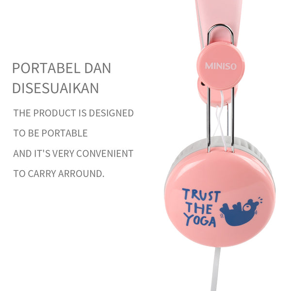 MINISO KM-810 Headphone On-Ear Headset Earphone
