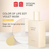MINISO Parfum Wanita Color of Life Perfume 50ml EDT Parfume Cewek Enak Minyak Wangi Tahan Lama