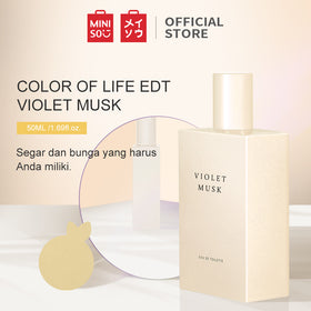 MINISO Parfum Wanita Color of Life Perfume 50ml EDT Parfume Cewek Enak Minyak Wangi Tahan Lama
