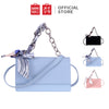 MINISO Tas Selempang Wanita Handbag Rantai Sling Bag Syal Sutra