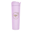 MINISO Tumbler Plastik Mawar Portable Kontainer Water Bottle air 400ml 14oz