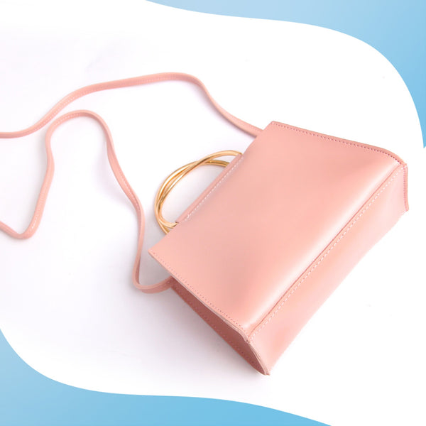 MINISO Tas Selempang Wanita Handbag Tas Jinjing Sling Bag Crossbody Bag Kulit PVC Wanita Remaja Anak Perempuan Pesta Terbaru 2020 Polos Kekinian Elegan