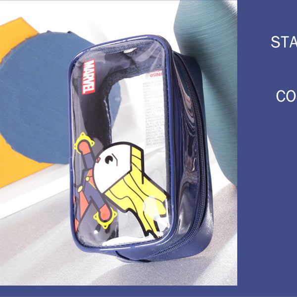 MINISO X MARVEL Clutch Bag Tas Kecil / Cuci tas / Tas kosmetik