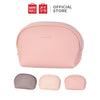 MINISO Tas Penyimpanan Kosmetik Tempat Makup Cosmetic Bag Simple，Tas KosmetikPouch Dompet /Make Up Cosmetic Mini Bag  /Tas penyimpanan barang makeup kotak
