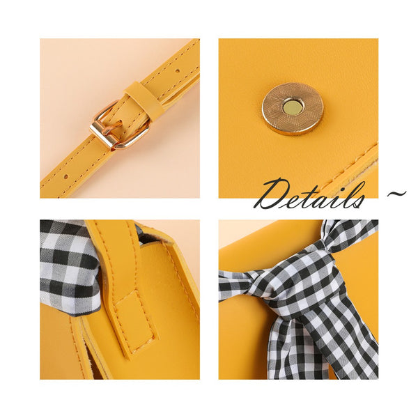 Miniso Official Tas Selempang Scarf Messenger Wanita / Sling Bag / Tote Bag / Handbag / Shoulder Bag