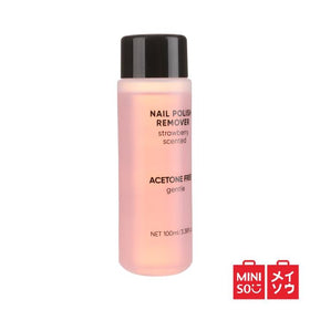 Miniso Official Nail Polish Remover / Penghapus Kutek Wanita