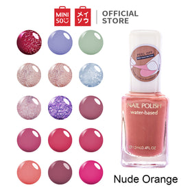 MINISO Kutek Cat Kuku Peel Off Kutex Awet Nail Polish