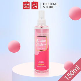 MINISO Body Mist Natural Series Eau de body spray 150ml Parfum Perfum Spray Pengharum Badan Unisex