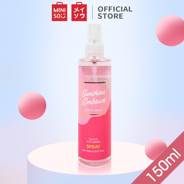 MINISO Body Mist Natural Series Eau de body spray 150ml Parfum Perfum Spray Pengharum Badan Unisex