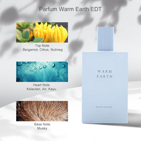 MINISO Parfum Wanita Color of Life Perfume 50ml EDT Parfume Cewek Enak Minyak Wangi Tahan Lama