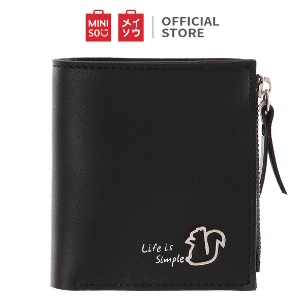 MINISO Animal Women's short Wallet