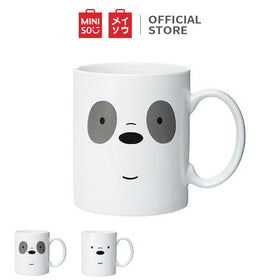 Miniso Official We Bare Bears Ceramic Mug/cup/cangkir