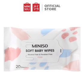Miniso Soft Baby Wipes 20S