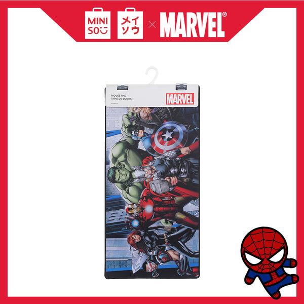 MINISO Mouse Pad Desktop Alas Mouse Laptop Tatakan Mouse Marvel Lucu