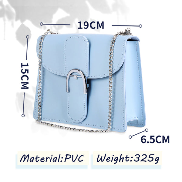 MINISO Tas Selempang Tas Wanita Fresh Macaroons Series Crossbody Bag