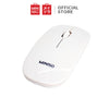 MINISO WM-287 Ultrathin Wireless Mouse for Computers laptops, hitam/hijau mint/putih/Pink
