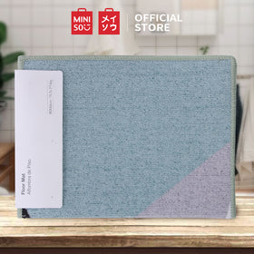MINISO Keset Kaki Lantai Karpet Anti Slip Carpet Kamar Mandi Dapur, Random Pick