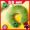 MINISO MARVEL Bantal Leher + Penutup Mata, Travel Pesawat U-shaped Neck Pillow + Eye Mask, Bantal Leher Bantal Kepala Spider man / Iron Man / Hulk / Captain America / Thor / Captain Marvel