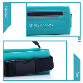MINISO Tas Pinggang Waist Bag Slingbag Olahraga Sport HP Wanita Pria