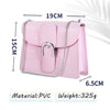 MINISO Tas Selempang Tas Wanita Fresh Macaroons Series Crossbody Bag
