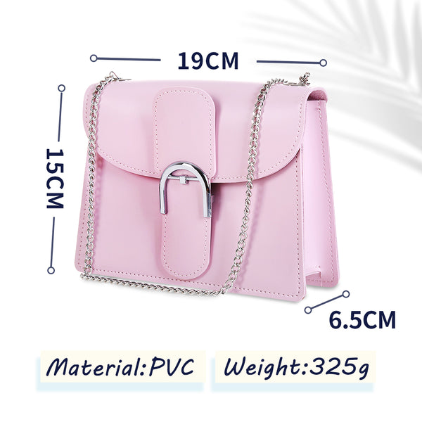 MINISO Tas Selempang Tas Wanita Fresh Macaroons Series Crossbody Bag