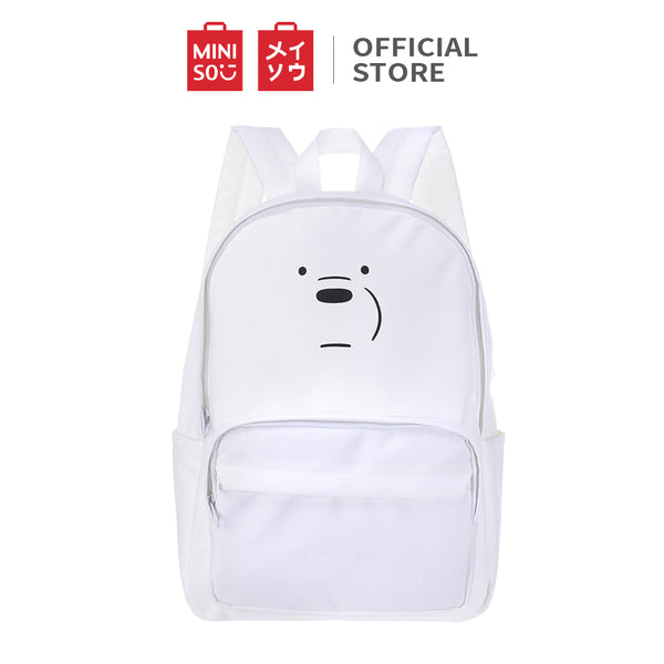 MINISO We Bears Backpack Tas Ransel Tas Pungung Backpack Tas Punggung Traveling Foldable Backpack Tas Punggung Lipat