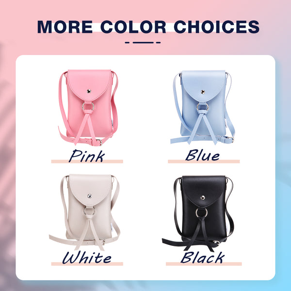 Miniso Vertical Cellphone Pouch, Vertical Cellphone Pouch/ Tas HP/Tas Kecil, Tas Selempang Wanita Cewek Mini Jinjing Bah