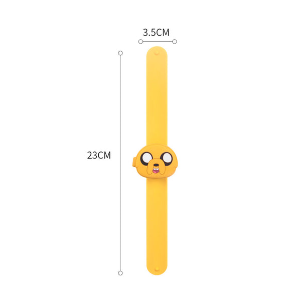 MINISO Jam Tangan Adventure Time Watch Rubber Strap Tali Karet Anak Karakter