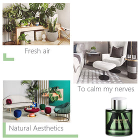 MINISO Sewangi Pengharum Ruangan Marble Series Aroma Scent Diffuser