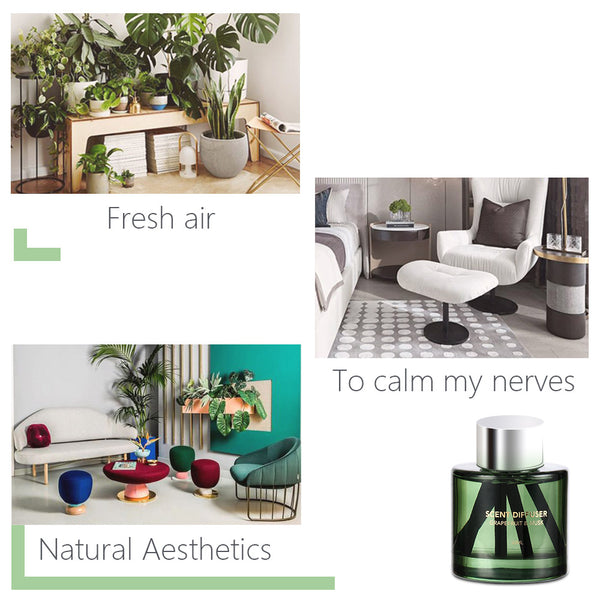 MINISO Sewangi Pengharum Ruangan Marble Series Aroma Scent Diffuser