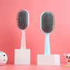 Miniso official Vertical self-cleaning long-handled curling comb/massage comb