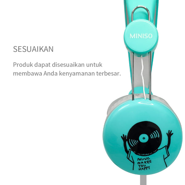 MINISO KM-810 Headphone On-Ear Headset Earphone