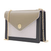 MINISO Tas Selempang Wanita Sling Bag Tas Bahu Kombinasi Warna Persegi Cewek Shoulder Pesta Crossbody Rantai Model Terbaru 2020 Import Wanita Remaja Anak Perempuan Kekinian Kasual Casual Polos Simple Asli Mini Fashion Style Elegan Original Korea Tali