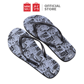 MINISO Marvel Sandal Jepit Wanita Sandal Flip Flops Sendal Gaya Modis