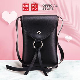 Miniso Vertical Cellphone Pouch, Vertical Cellphone Pouch/ Tas HP/Tas Kecil, Tas Selempang Wanita Cewek Mini Jinjing Bah