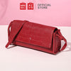 MINISO official Tas Selempang Wanita Pola Batu Stone Pattern Crossbody Bag Tas Selempang Cewek