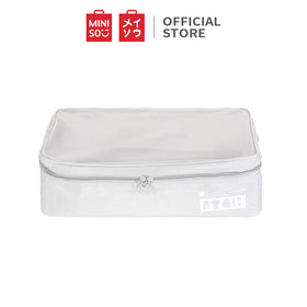 MINISO Tas Penyimpanan Travel Bag Multifungsi  Baju Pakaian Organizer Besar