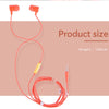 MINISO Marvel Earphone In Ear / Earbud / Headset / Headphone Hp Lucu Kabel Gaming Android Warna Stereo Noise Cancelling With Mic Mikrofon Jawab Akhiri Panggilan Bass Dengan Tempat Tas Earphone