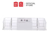 MINISO 12 Kotak Penyimpanan Lipstik Tempat Lipstik Desain Transparan