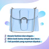 MINISO Tas Selempang Tas Wanita Fresh Macaroons Series Crossbody Bag