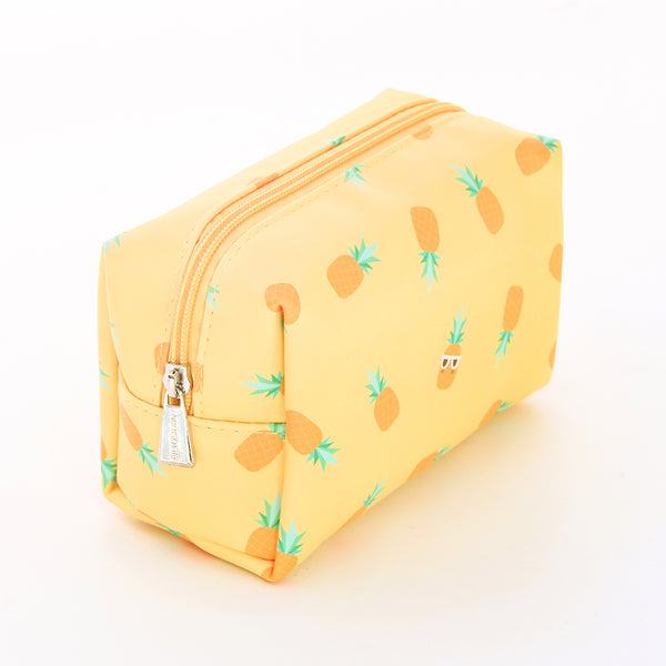 MINISO Tas Pouch Make Up Tempat Kosmetik Wanita Organizer Tempat Penyimpanan Cosmetik Bag