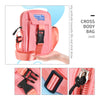 MINISO Tas Selempang Wanita Sling Bag Tas