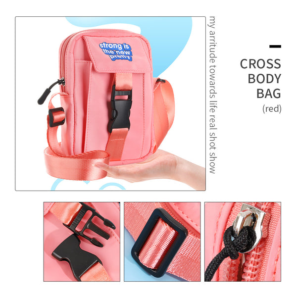 MINISO Tas Selempang Wanita Sling Bag Tas