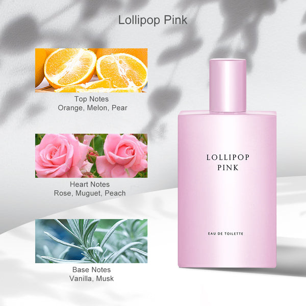MINISO Parfum Wanita Color of Life Perfume 50ml EDT Parfume Cewek Enak Minyak Wangi Tahan Lama