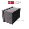 MINISO Keranjang Kotak Kain Lipatan Peralatan Multi fungsi 40x25x25cm