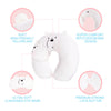 MINISO We Bare Bears Bantal Leher Tidur Bantal Sandar Kepala Bentuk V Travel Neck Pillow
