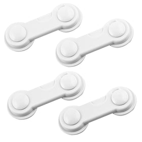 MINISO Kunci Lemari 4 pcs untuk Penggunaan Serbaguna untuk Furniture, Laci