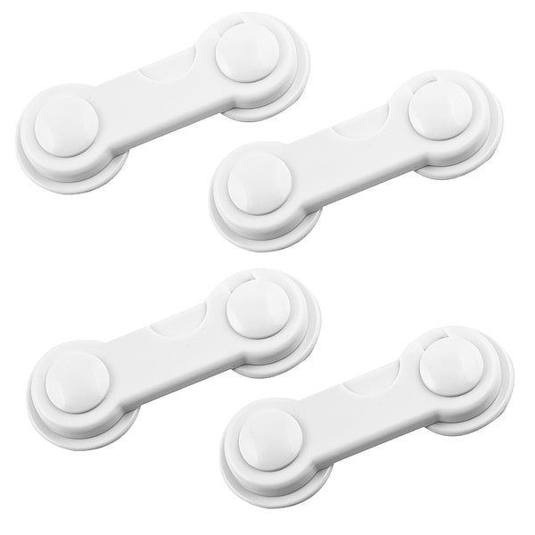 MINISO Kunci Lemari 4 pcs untuk Penggunaan Serbaguna untuk Furniture, Laci