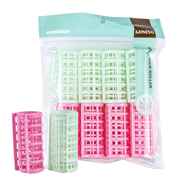 Miniso Official Medium Hair Roller / Roll rambut (8 pack)